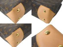 Load image into Gallery viewer, LOUIS VUITTON ルイヴィトン ハンドバッグ M45643 ウィルシャーPM モノグラム ブラウン ゴールド金具 美品 中古 58030