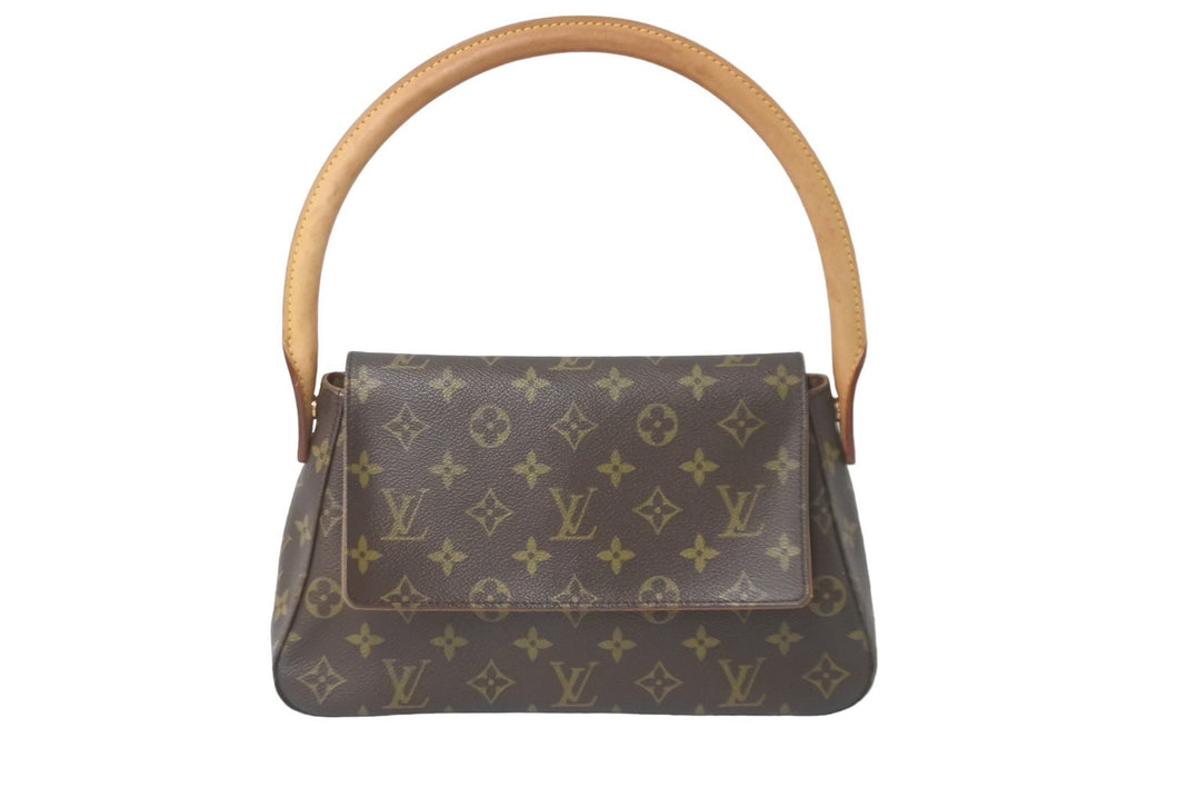 送料無料特集 | 激安の新品・型落ち・アウトレット LOUIS ミニルーピング ショルダーバッグ ルイヴィトン VUITTON バッグ