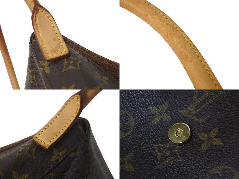 LOUIS VUITTON ルイヴィトン ショルダーバッグ ミニルーピング