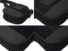 Load image into Gallery viewer, CHANEL シャネル ココマーク スポーツライン ショルダーバッグ 8番台 ブラック グリーン キャンバス 美品 中古 58059