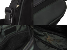 Load image into Gallery viewer, CHANEL シャネル ココマーク スポーツライン ショルダーバッグ 8番台 ブラック グリーン キャンバス 美品 中古 58059
