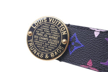 Load image into Gallery viewer, LOUIS VUITTON ルイヴィトン ベルト・バックル サンチュール T&amp;B モノグラム ベルト M9628 ノワール ゴールド金具 美品 中古 58080