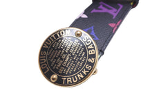 Load image into Gallery viewer, LOUIS VUITTON ルイヴィトン ベルト・バックル サンチュール T&amp;B モノグラム ベルト M9628 ノワール ゴールド金具 美品 中古 58080