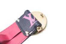 Load image into Gallery viewer, LOUIS VUITTON ルイヴィトン ベルト・バックル サンチュール T&amp;B モノグラム ベルト M9628 ノワール ゴールド金具 美品 中古 58080