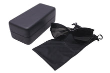 Load image into Gallery viewer, 極美品 BALENCIAGA バレンシアガ サングラス フォックス型 63□15-115 BB0038S プラスチック ブラック シルバー金具 中古 58088
