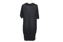 Load image into Gallery viewer, JOHN GALLIANO ジョンガリアーノ 半袖Ｔシャツ フェース プリント ブラック モダール サイズXS 美品 中古 58110