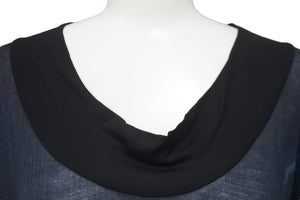 JOHN GALLIANO ジョンガリアーノ 半袖Ｔシャツ フェース プリント ブラック モダール サイズXS 美品 中古 58110