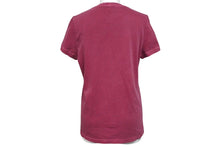 Load image into Gallery viewer, YVES SAINT LAURENT イヴサンローラン YSL 半袖Ｔシャツ ロゴＴシャツ ピンク系 コットン 美品 中古 58111