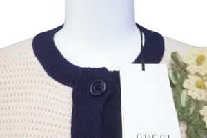 GUCCI】グッチ『GGモノグラム 半袖ニット sizeXL』574164-XKARI