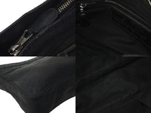 Load image into Gallery viewer, BALENCIAGA バレンシアガ ショルダーバッグ ザヒップ 245080 レザー スタッズ ブラック シルバー金具 良品 中古 58187