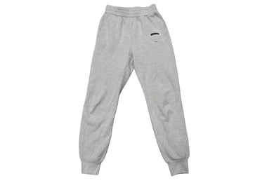 PRADA プラダ スウェットパンツ パンツ グレー トライアングルロゴ 132361 コットン XS レディース 美品 中古 58201