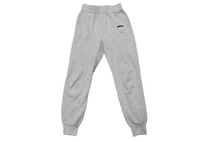 PRADA プラダ スウェットパンツ パンツ グレー トライアングルロゴ 132361 コットン XS レディース美品 中古 58201 