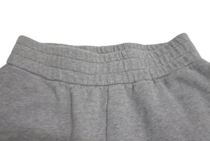 PRADA プラダ スウェットパンツ パンツ グレー トライアングルロゴ 132361 コットン XS レディース美品 中古 58201 