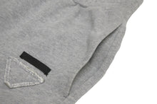 Load image into Gallery viewer, PRADA プラダ スウェットパンツ パンツ グレー トライアングルロゴ 132361 コットン XS レディース 美品 中古 58201