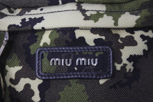 Load image into Gallery viewer, 極美品 MIUMIU ミュウミュウ ショルダーバッグ カモフラージュ 5BH158 2D4H F0161 582035BH158 2D4H F0161 中古 58203