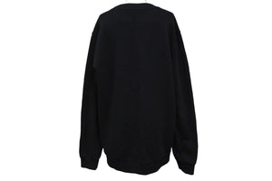 Givenchy ジバンシー スウェット トレーナー 裏起毛 フォトデザイン ブラック サイズL 17S7345653 美品 中古 58207 