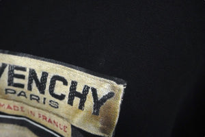 Givenchy ジバンシー スウェット トレーナー 裏起毛 フォトデザイン ブラック サイズL 17S7345653 美品 中古 58207 