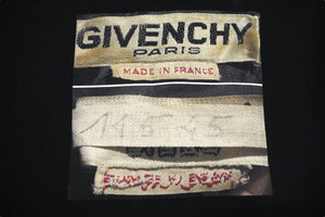 Givenchy ジバンシー スウェット トレーナー 裏起毛 フォトデザイン ブラック サイズL 17S7345653 美品 中古 58207 