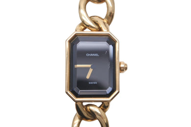 CHANEL シャネル 時計 プルミエール ウォッチ 腕時計 18K ゴールド サイズL 81.1ｇ 美品 中古 58270