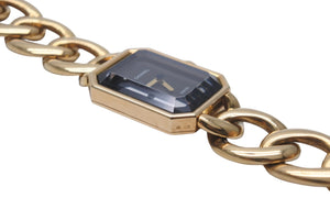 CHANEL シャネル 時計 プルミエール ウォッチ 腕時計 18K ゴールド サイズL 81.1ｇ 美品 中古 58270