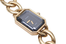 Load image into Gallery viewer, CHANEL シャネル 時計 プルミエール ウォッチ 腕時計 18K ゴールド サイズL 81.1ｇ 美品 中古 58270