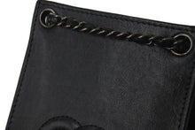 Load image into Gallery viewer, CHANEL シャネル ショルダーバッグ ココマーク チェーンショルダー レザー ブラック A92304 19番台 シルバー金具 美品 中古 58271