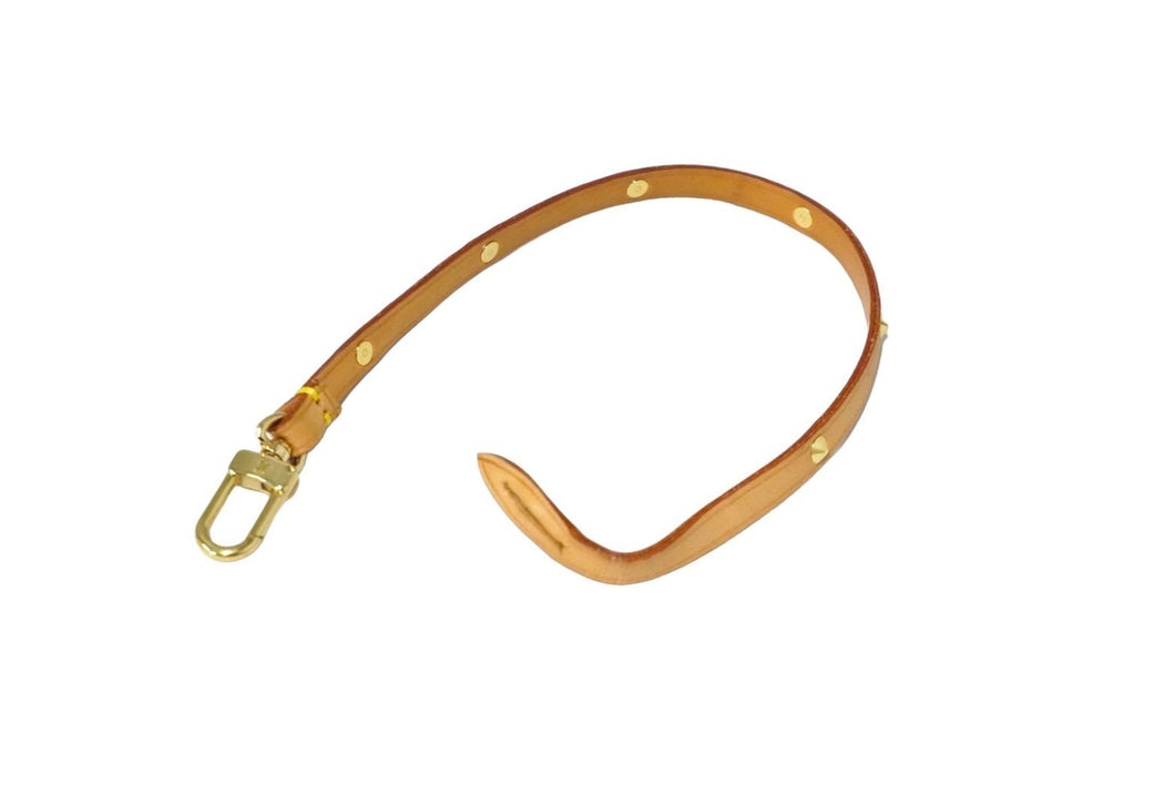 極美品 LOUIS VUITTON ルイヴィトン 村上隆 マルチカラー ポシェットアクセソワール ストラップ ブラウン レザー 中古 58276