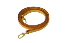 Load image into Gallery viewer, LOUIS VUITTON ルイヴィトン ショルダーストラップ ベージュ ミニスピーディー レザー ベージュ ゴールド金具 美品 中古 58277