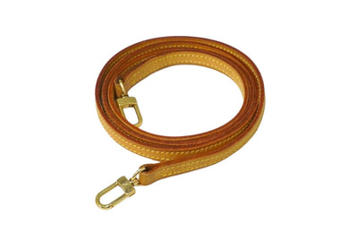 LOUIS VUITTON ルイヴィトン ショルダーストラップ ベージュ ミニスピーディー レザー ベージュ ゴールド金具 美品 中古 58277