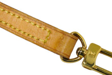 Load image into Gallery viewer, LOUIS VUITTON ルイヴィトン ショルダーストラップ ベージュ ミニスピーディー レザー ベージュ ゴールド金具 美品 中古 58277