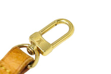 Load image into Gallery viewer, LOUIS VUITTON ルイヴィトン ショルダーストラップ ベージュ ミニスピーディー レザー ベージュ ゴールド金具 美品 中古 58277