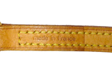 Load image into Gallery viewer, LOUIS VUITTON ルイヴィトン ショルダーストラップ ベージュ ミニスピーディー レザー ベージュ ゴールド金具 美品 中古 58277