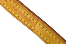 Load image into Gallery viewer, LOUIS VUITTON ルイヴィトン ショルダーストラップ ベージュ ミニスピーディー レザー ベージュ ゴールド金具 美品 中古 58277