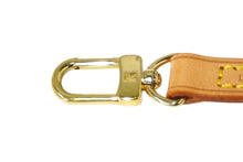 Load image into Gallery viewer, 極美品 LOUIS VUITTON ルイヴィトン ミニスピーディー用 ショルダーストラップ ベージュ レザー GP ゴールド金具 中古 58278