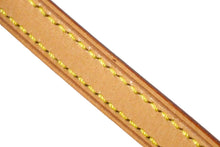 Load image into Gallery viewer, 極美品 LOUIS VUITTON ルイヴィトン ミニスピーディー用 ショルダーストラップ ベージュ レザー GP ゴールド金具 中古 58278