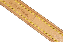 Load image into Gallery viewer, 極美品 LOUIS VUITTON ルイヴィトン ミニスピーディー用 ショルダーストラップ ベージュ レザー GP ゴールド金具 中古 58278