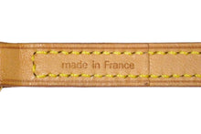 Load image into Gallery viewer, 極美品 LOUIS VUITTON ルイヴィトン ミニスピーディー用 ショルダーストラップ ベージュ レザー GP ゴールド金具 中古 58278