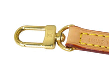 Load image into Gallery viewer, LOUIS VUITTON ルイヴィトン ショルダーストラップ ベージュレザー ゴールド金具 美品 中古 58282