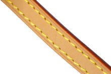 Load image into Gallery viewer, LOUIS VUITTON ルイヴィトン ショルダーストラップ ベージュレザー ゴールド金具 美品 中古 58282