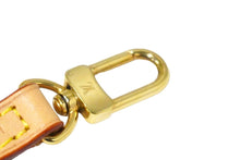 Load image into Gallery viewer, LOUIS VUITTON ルイヴィトン ショルダーストラップ ベージュレザー ゴールド金具 美品 中古 58282