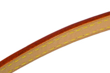 Load image into Gallery viewer, LOUIS VUITTON ルイヴィトン ショルダーストラップ ベージュレザー ゴールド金具 美品 中古 58282
