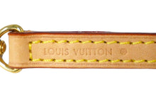 Load image into Gallery viewer, LOUIS VUITTON ルイヴィトン ショルダーストラップ ベージュレザー ゴールド金具 美品 中古 58282