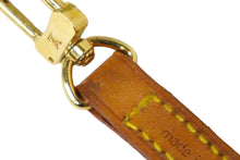 Load image into Gallery viewer, LOUIS VUITTON ルイヴィトン ショルダーストラップ ベージュミニスピーディ レザー ベージュ ゴールド金具 美品 中古 58284