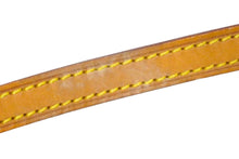 Load image into Gallery viewer, LOUIS VUITTON ルイヴィトン ショルダーストラップ ベージュミニスピーディ レザー ベージュ ゴールド金具 美品 中古 58284