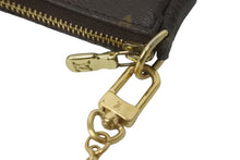 Load image into Gallery viewer, LOUIS VUITTON ルイヴィトン ポーチ M58009 ミニポシェット アクセソワール モノグラム ブラウン ゴールド金具 美品 中古 58291