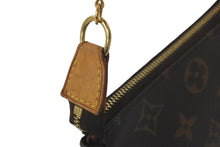 Load image into Gallery viewer, LOUIS VUITTON ルイヴィトン ポーチ M58009 ミニポシェット アクセソワール モノグラム ブラウン ゴールド金具 美品 中古 58291