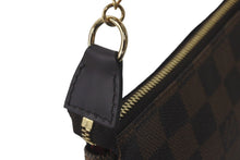 Load image into Gallery viewer, 極美品 LOUIS VUITTON ルイヴィトン アクセサリーポーチ ミニポシェットアクセソワール Ｔ＆Ｂ ダミエ エベヌ N58011 中古 58293