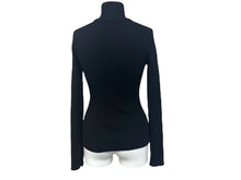 Load image into Gallery viewer, 極美品 MaxMara マックスマーラ ハイネック ニット 長袖トップス 2313662333 6 70 ウール ポリエステル ブラック サイズS 中古 4b005830