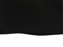Load image into Gallery viewer, 極美品 MaxMara マックスマーラ ハイネック ニット 長袖トップス 2313662333 6 70 ウール ポリエステル ブラック サイズS 中古 4b005830