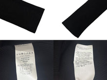 Load image into Gallery viewer, 極美品 MaxMara マックスマーラ ハイネック ニット 長袖トップス 2313662333 6 70 ウール ポリエステル ブラック サイズS 中古 4b005830